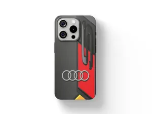 Audi Custodia Silicone Smartphone Edizione Limitata